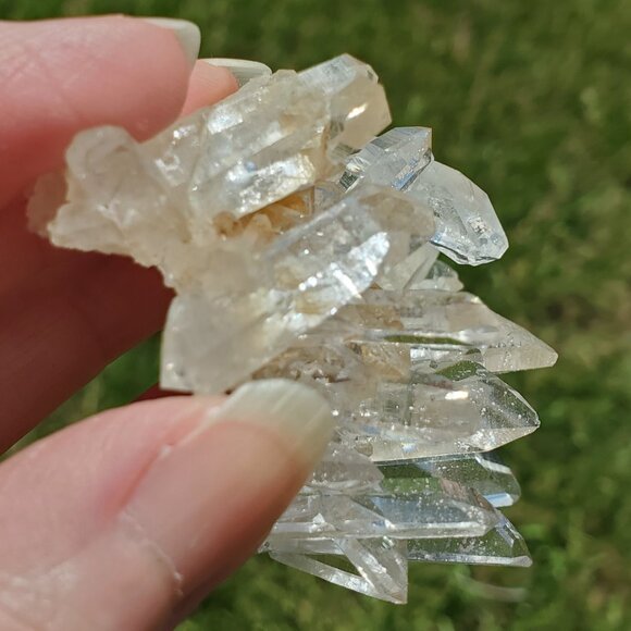 Clear Quartz Cluster (102) - Picture 3 of 9